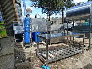 Reverse Osmosis Machine Borehole Water Purification Machine