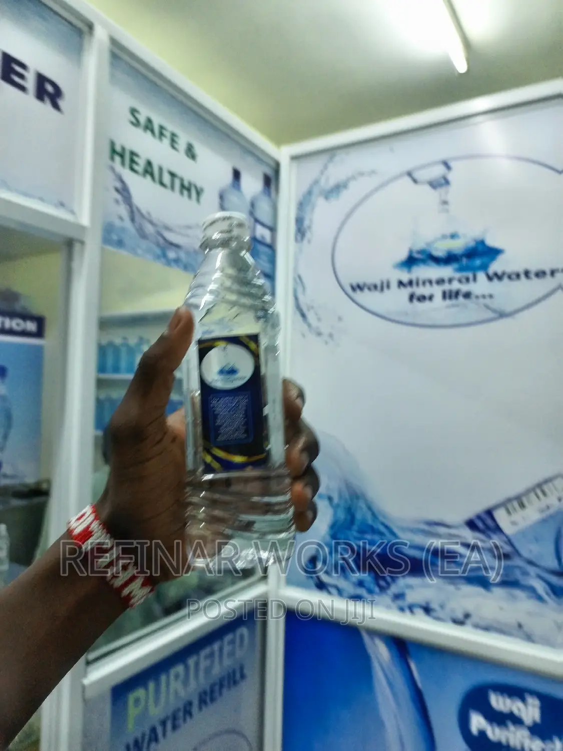 Reverse Osmosis Machine Borehole Water Purification Machine