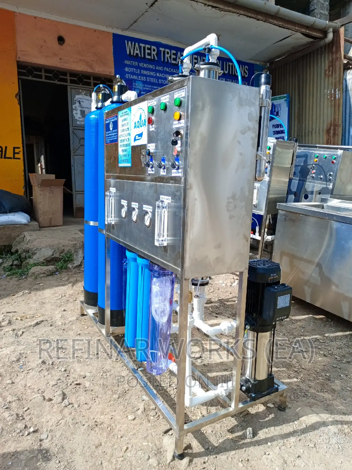 Reverse Osmosis Machine Borehole Water Purification Machine