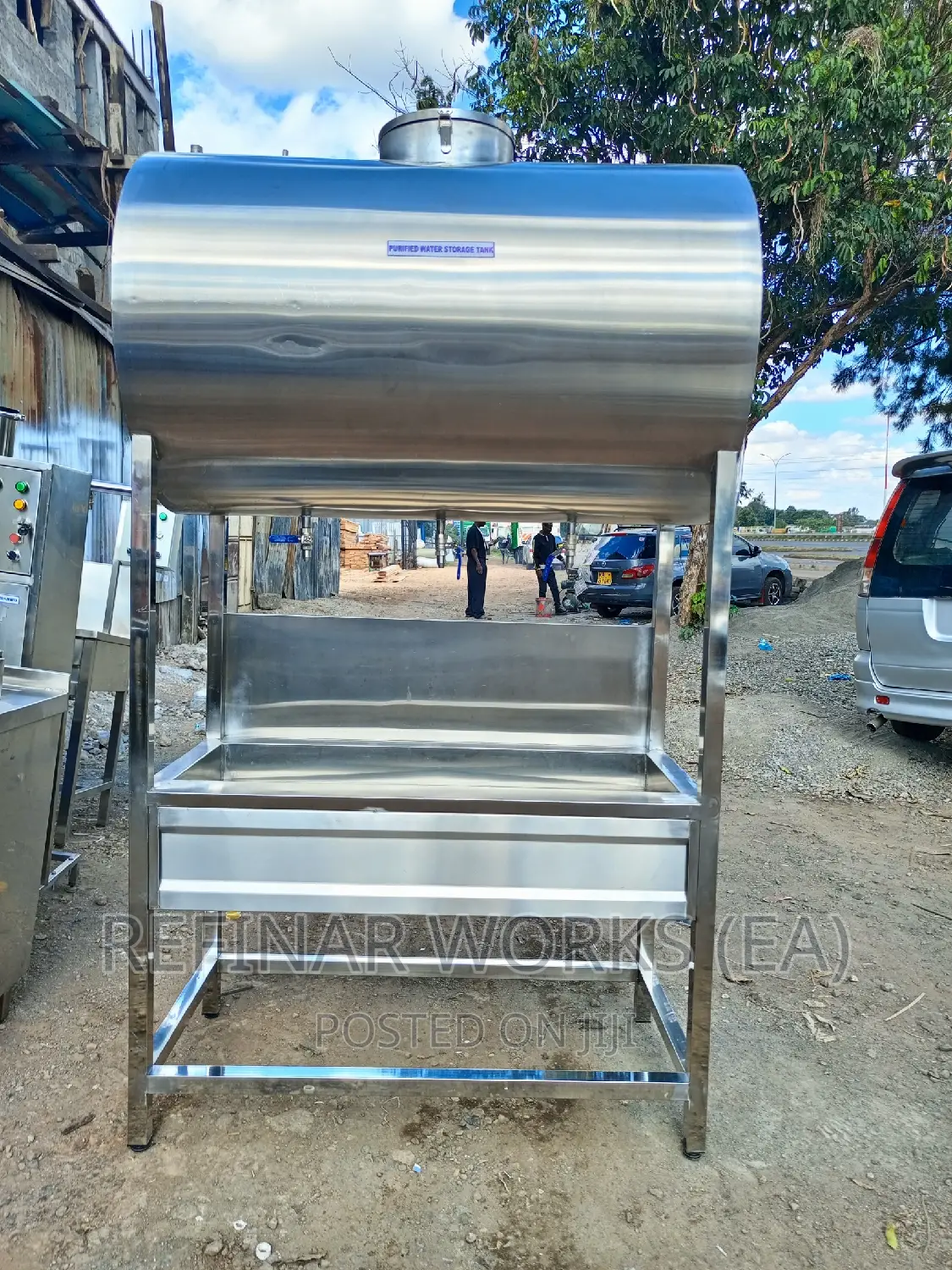 Reverse Osmosis Machine Borehole Water Purification Machine