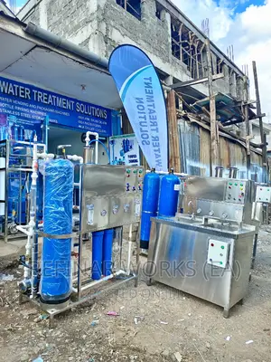 Reverse Osmosis Machine Borehole Water Purification Machine