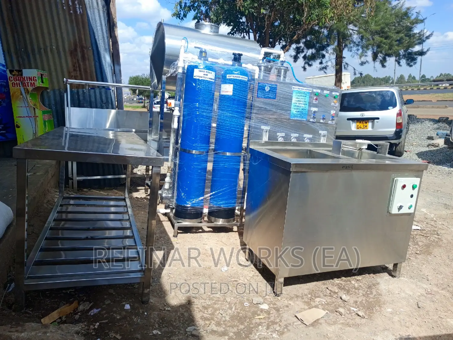 Reverse Osmosis Machine Borehole Water Purification Machine