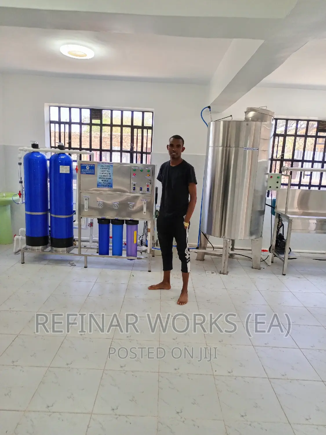 Reverse Osmosis Machine Borehole Water Purification Machine