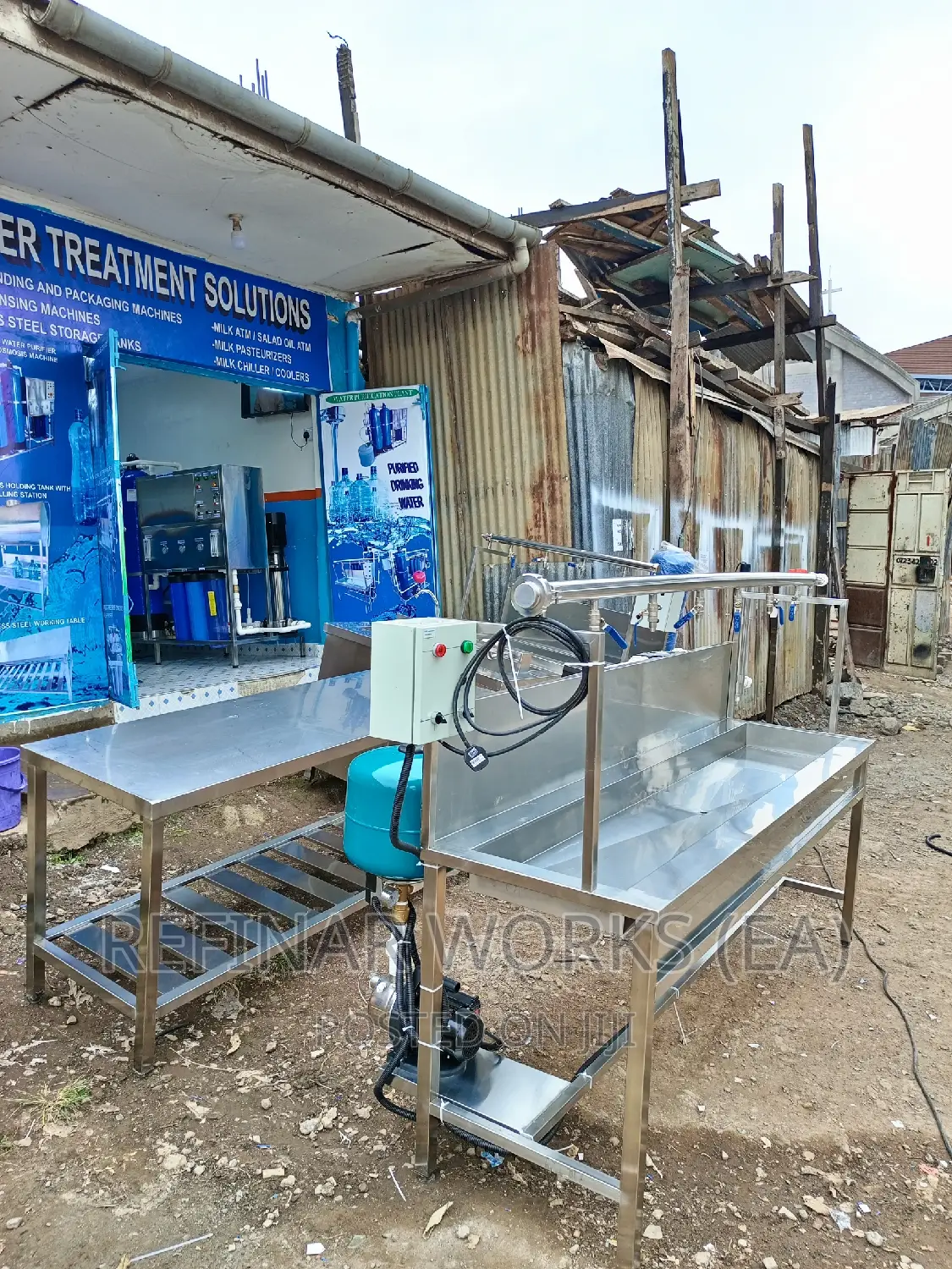 Reverse Osmosis Machine Borehole Water Purification Machine