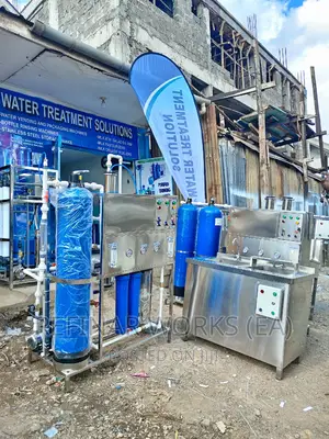Reverse Osmosis Water Purification Machines and Equipment