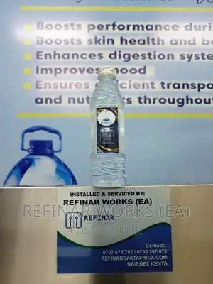 Reverse Osmosis Machine - Water Purification Business