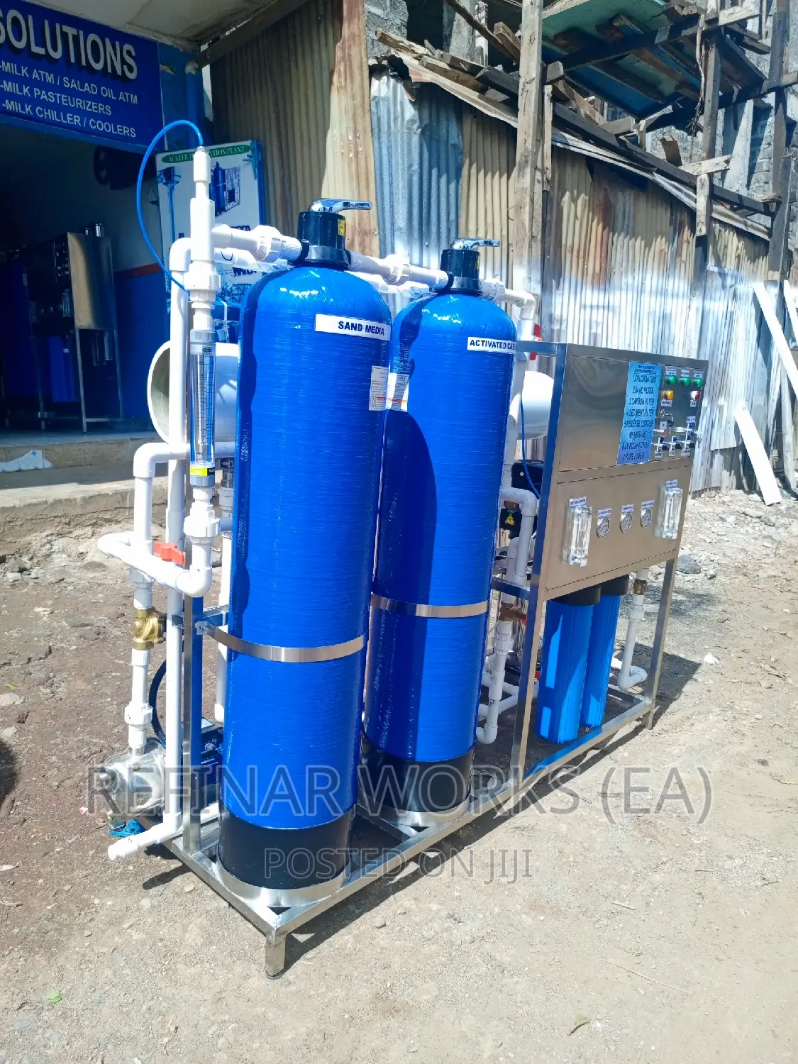 Reverse Osmosis Machine - Water Purification Business
