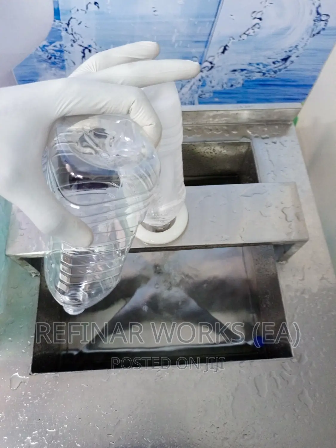 Reverse Osmosis Machine - Water Purification Business