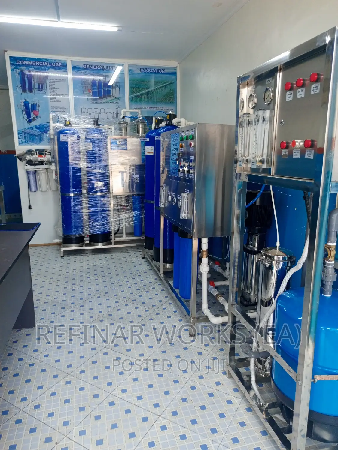Reverse Osmosis Machine - Water Purification Business