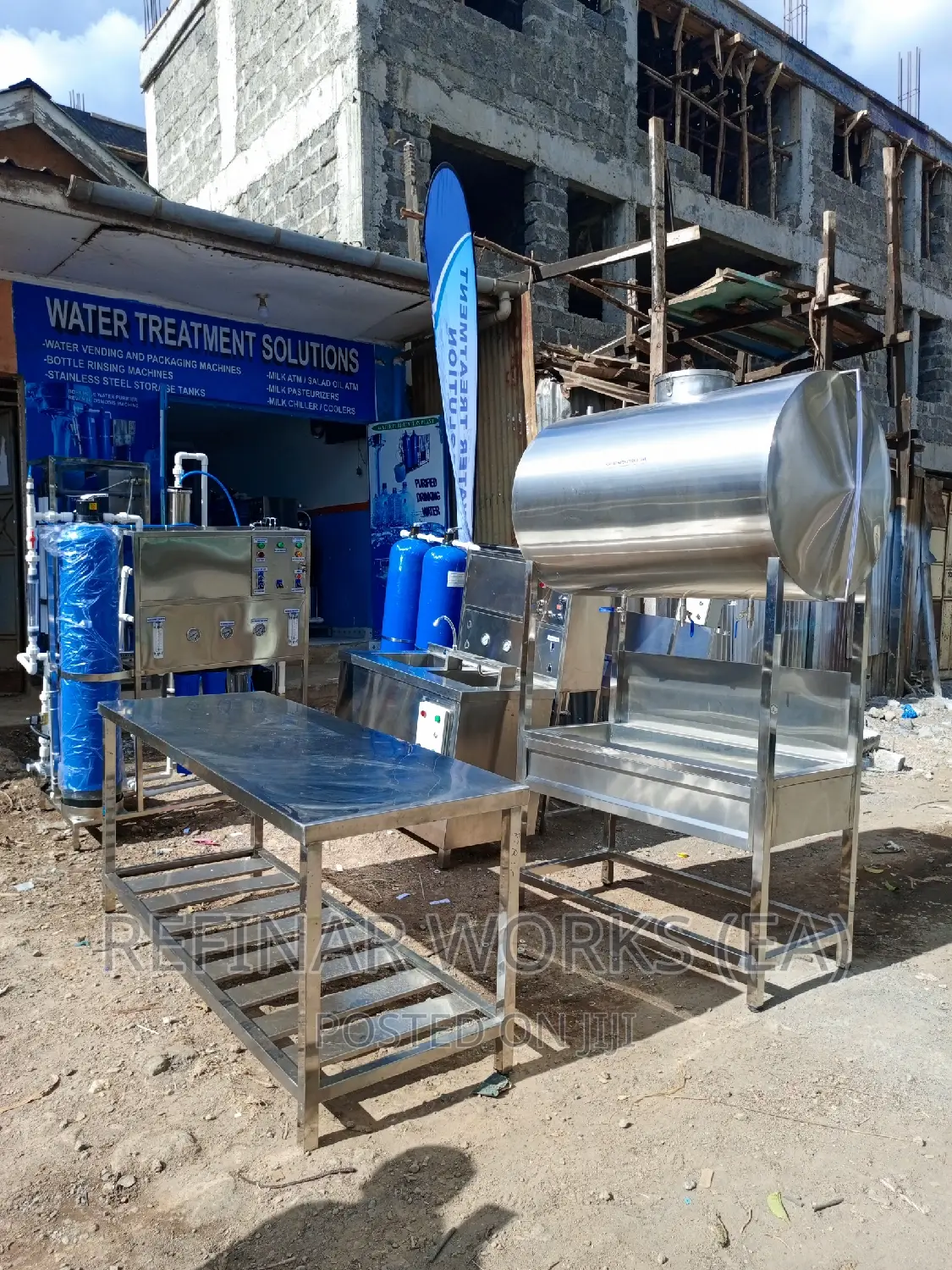 Reverse Osmosis Machine - Water Purification Business