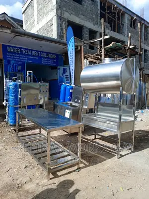 Reverse Osmosis Machine - Water Purification Business