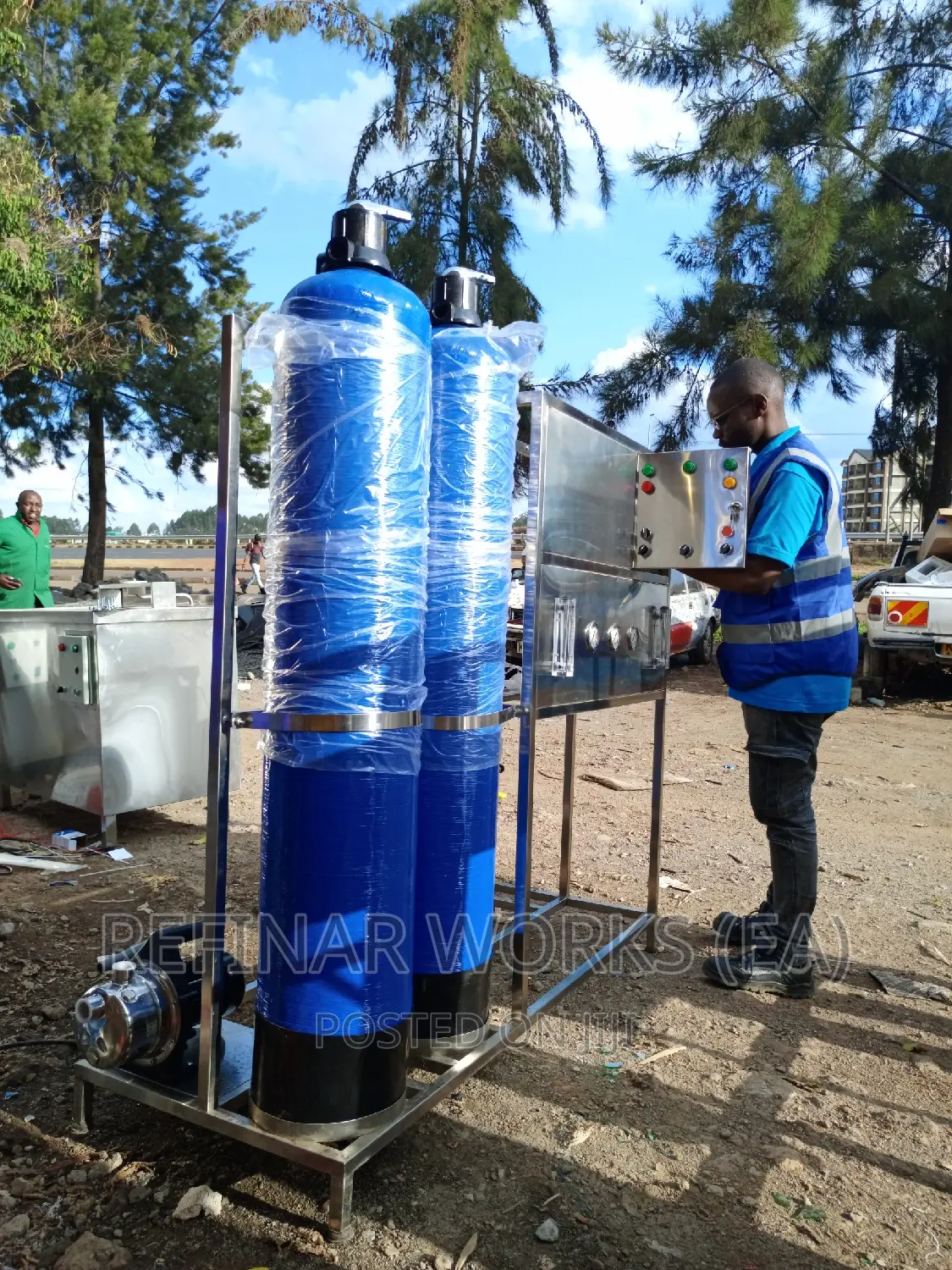 Reverse Osmosis Machine - Water Purification Business