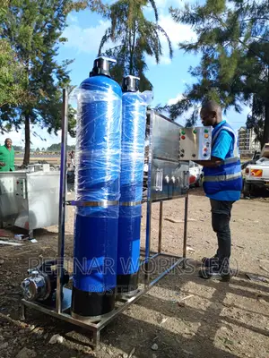 Reverse Osmosis Machine - Water Purification Business