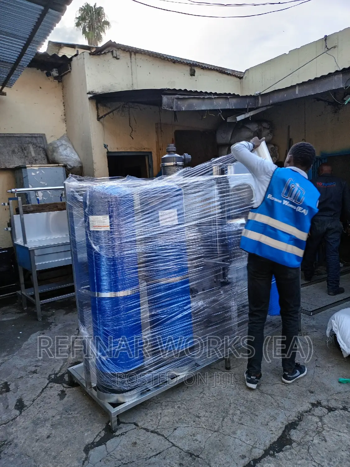 Reverse Osmosis Machine - Water Purification Business