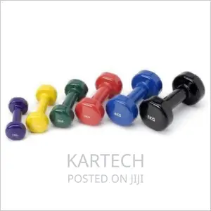 Neoprene Coated Dumbells- 2kg