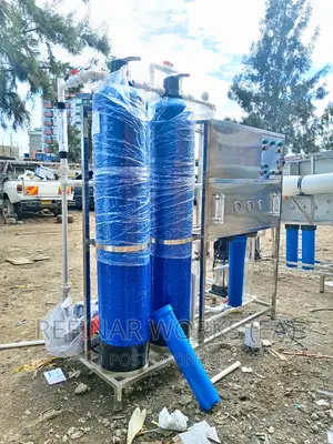 Reverse Osmosis Water Bottling and Refilling Business