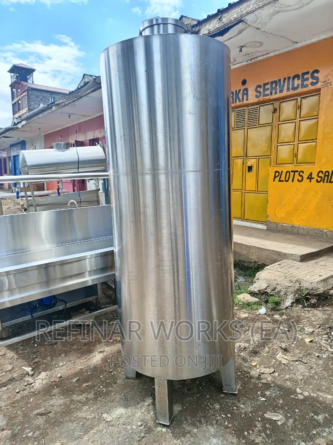 Reverse Osmosis Water Bottling and Refilling Business