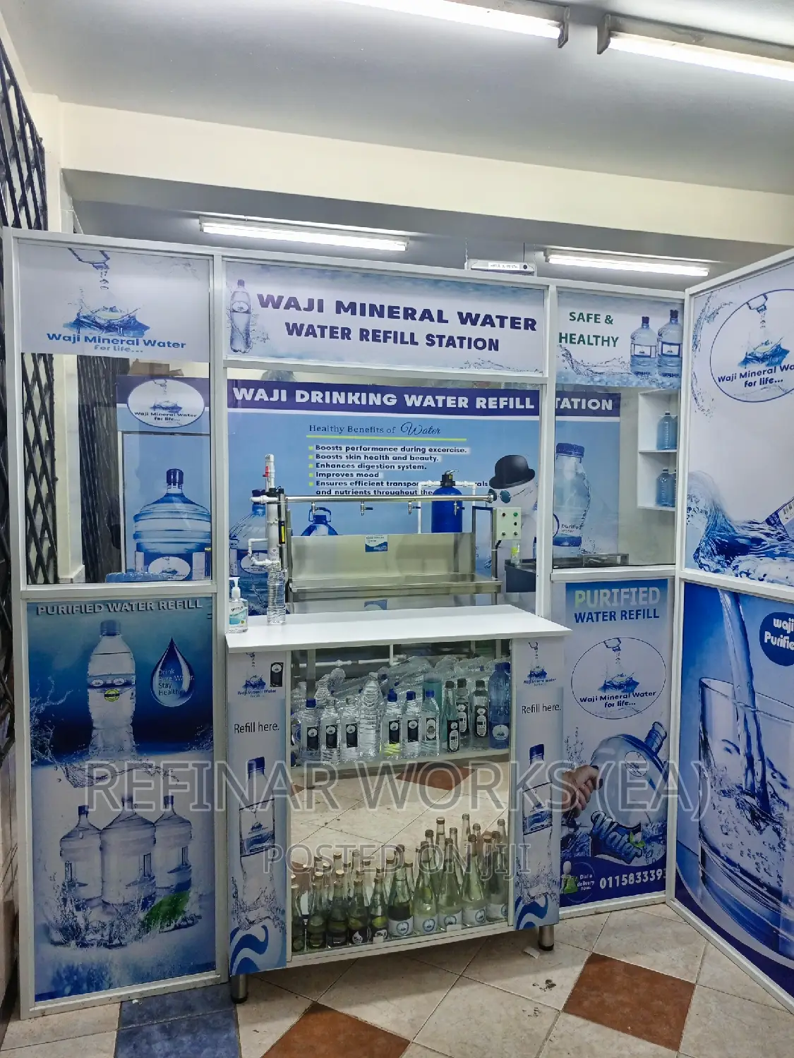 Reverse Osmosis Water Bottling and Refilling Business
