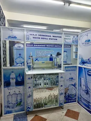 Reverse Osmosis Water Bottling and Refilling Business
