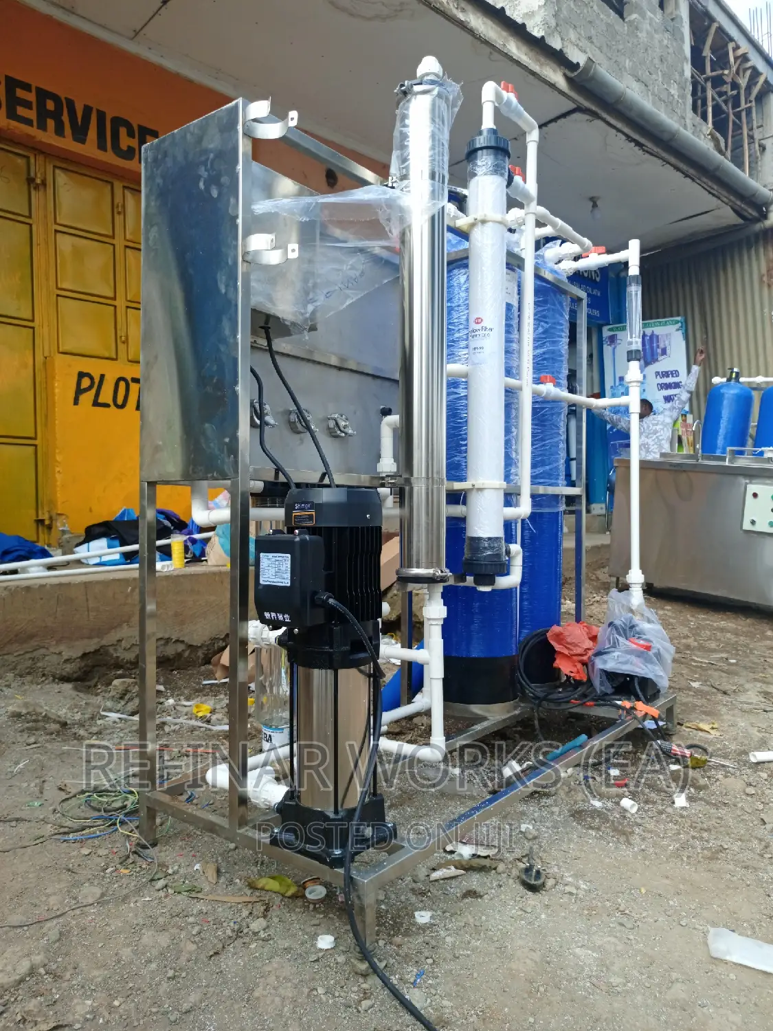 Reverse Osmosis Water Bottling and Refilling Business