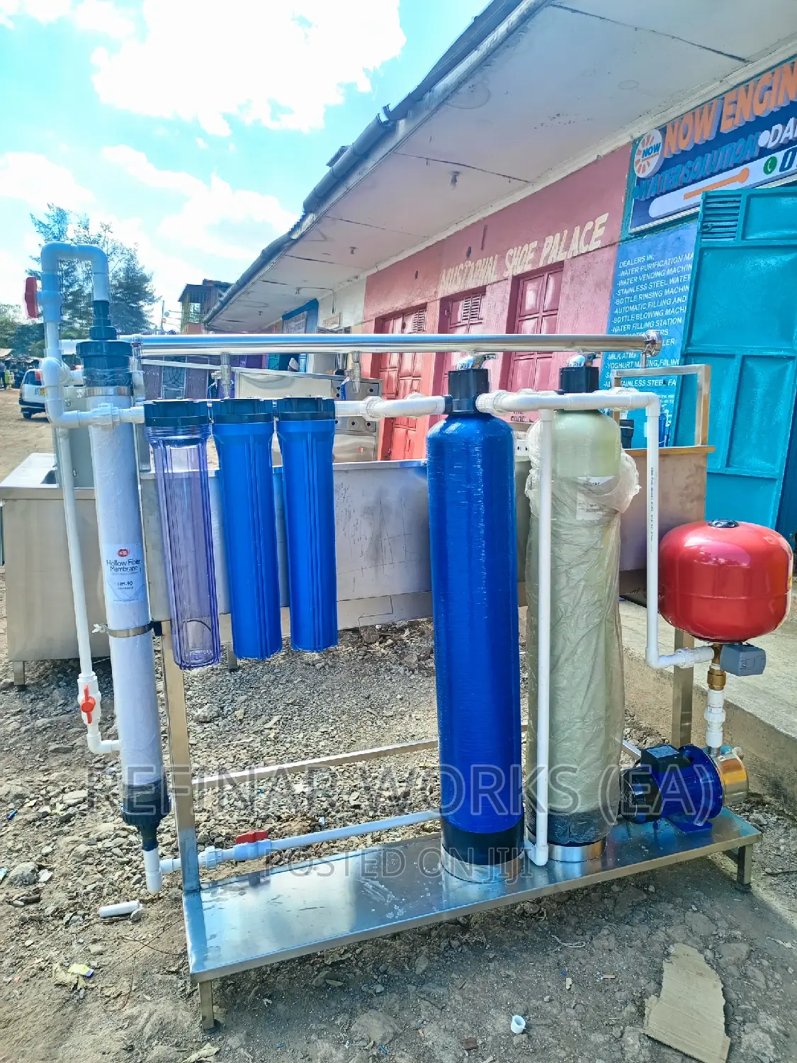 Reverse Osmosis Water Bottling and Refilling Business