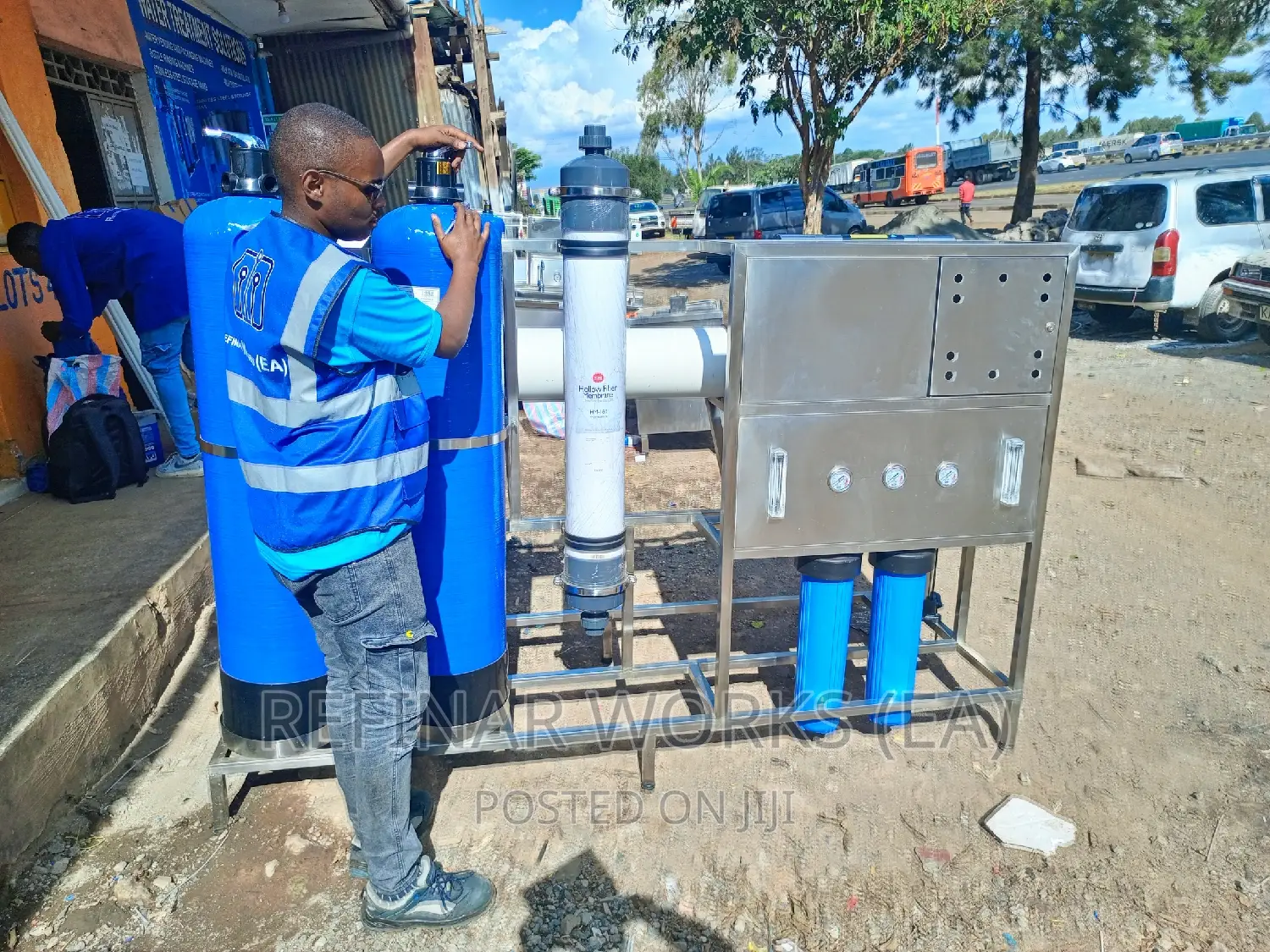 Reverse Osmosis Water Bottling and Refilling Business