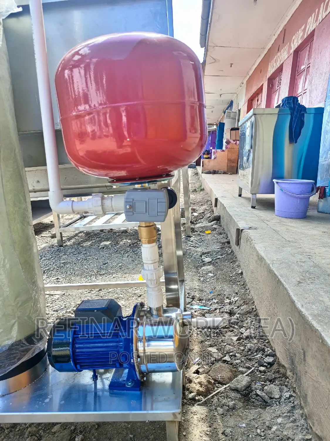 Reverse Osmosis Water Bottling and Refilling Business