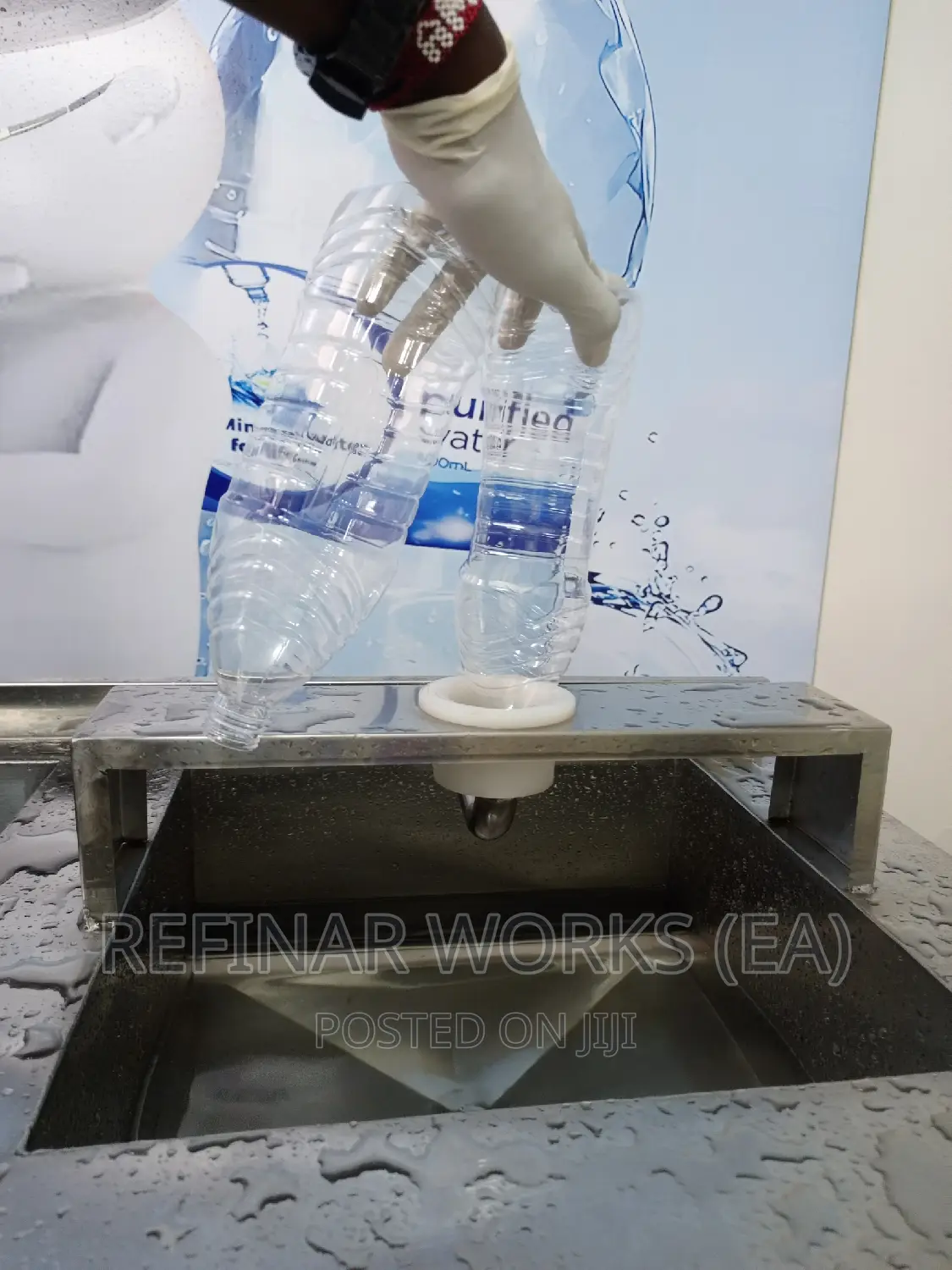Reverse Osmosis Water Bottling and Refilling Business
