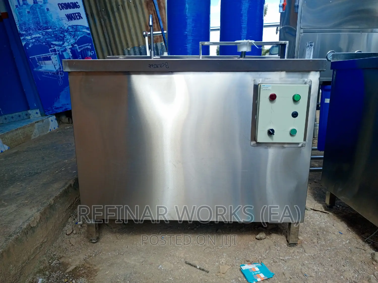 Reverse Osmosis Water Bottling and Refilling Business