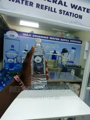 Reverse Osmosis Water Bottling and Refilling Business