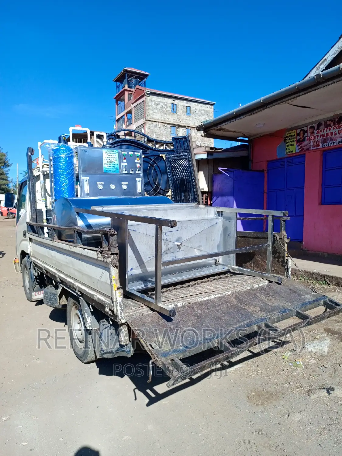 Reverse Osmosis Water Bottling and Refilling Business