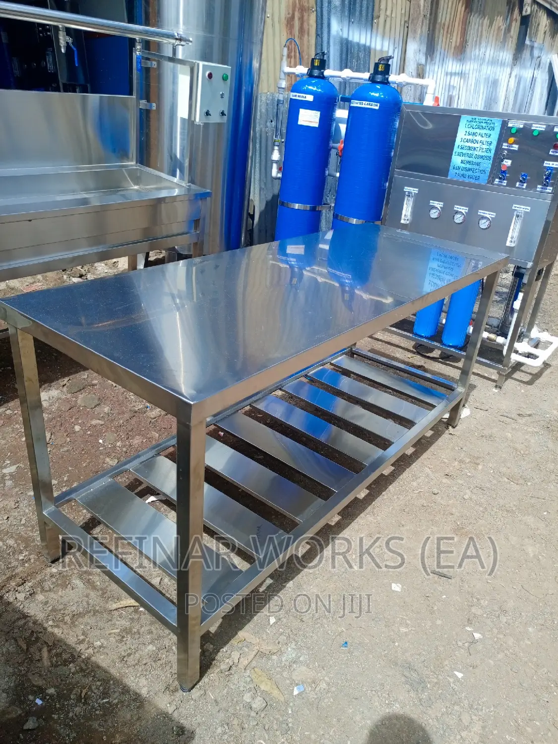 Reverse Osmosis Water Bottling and Refilling Business