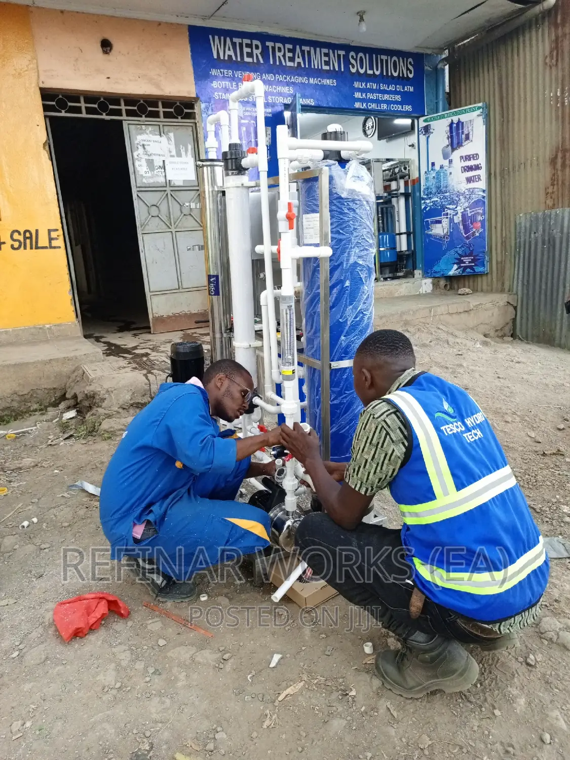 Reverse Osmosis Water Bottling and Refilling Business