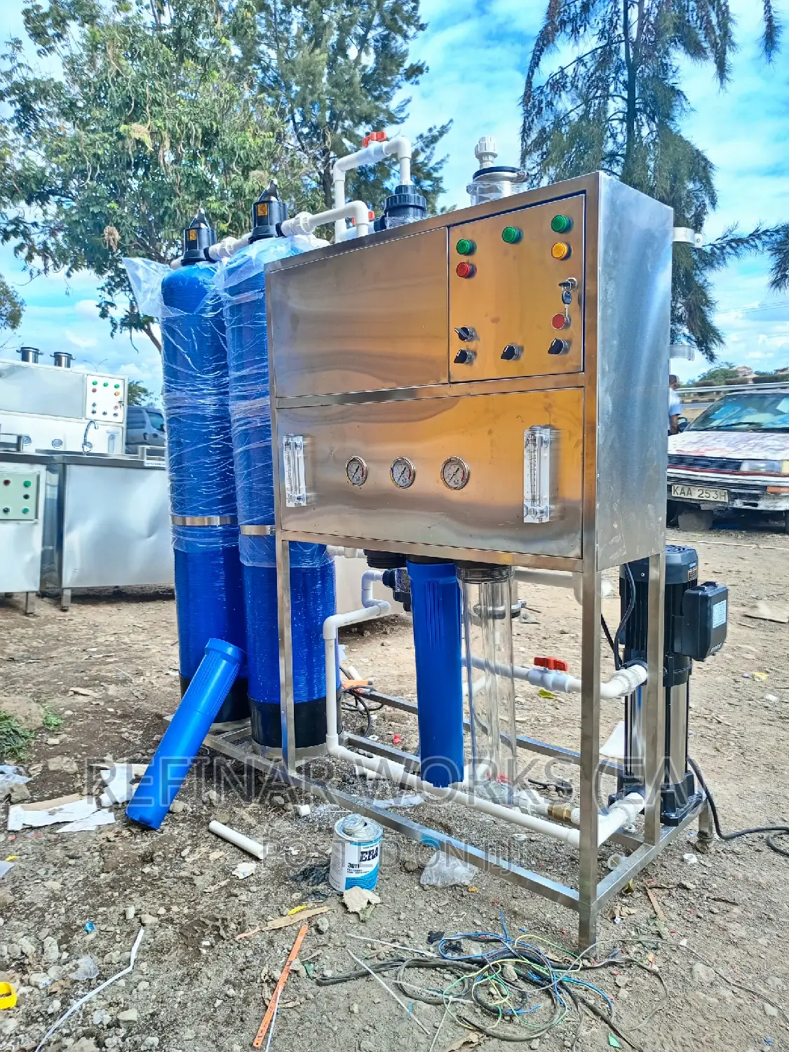 Reverse Osmosis Water Bottling and Refilling Business
