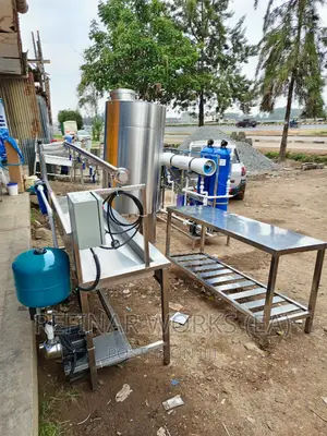 Reverse Osmosis Water Bottling and Refilling Business