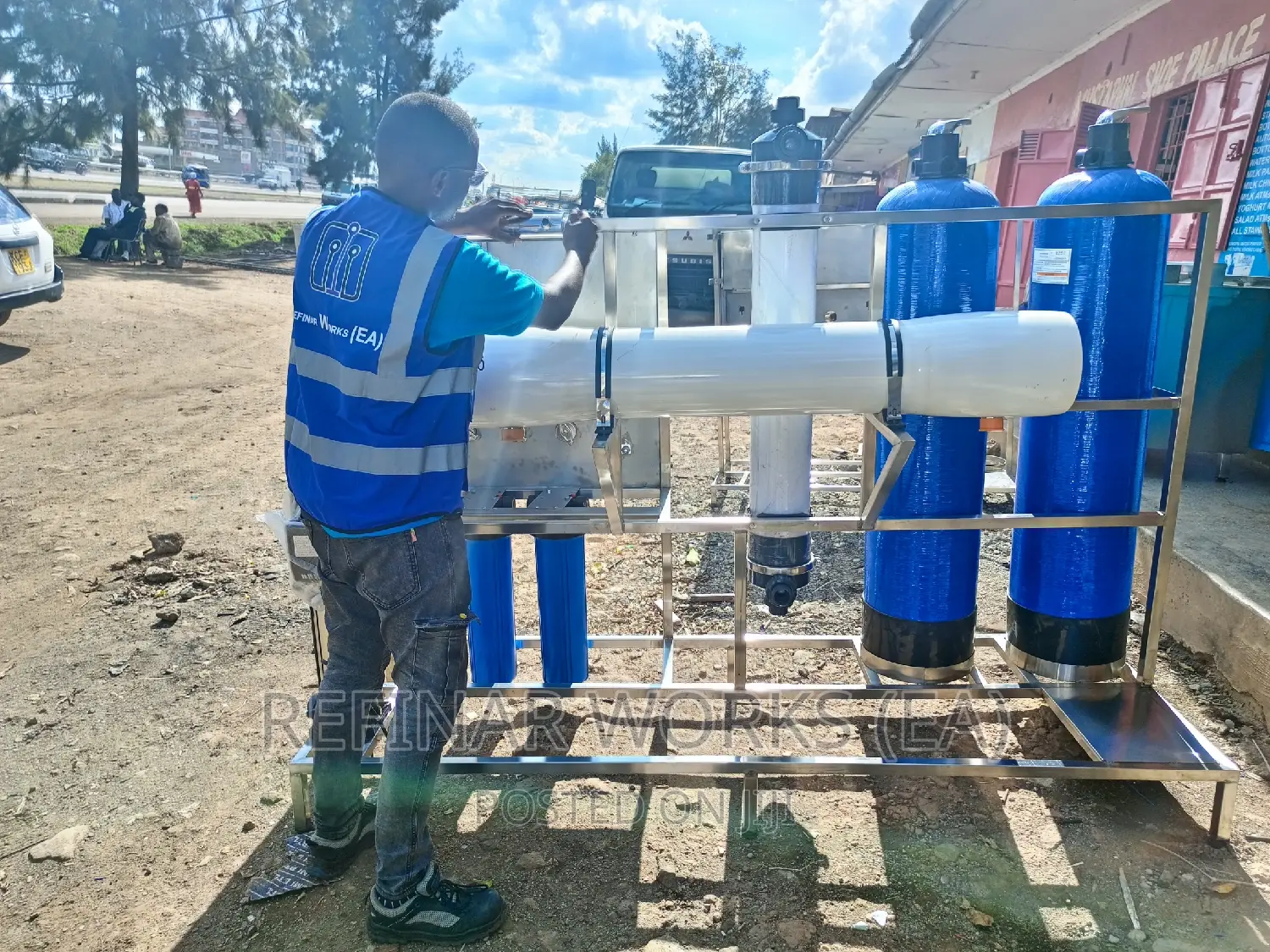Reverse Osmosis Water Bottling and Refilling Business