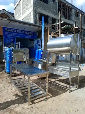 Commercial Water Purification Machines - Bottling Business