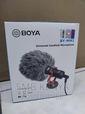 Boya Bymm1 Shotgun Microphone
