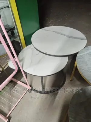 Imported Morden Marble Nesting Coffee Table