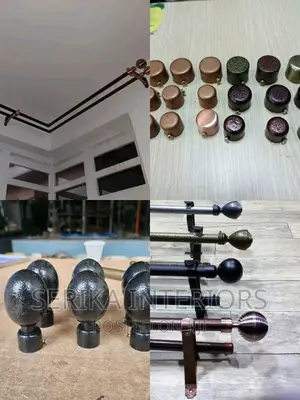 Jua Kali Curtain Rods Corner Curtain Rods Curtain Rods