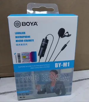 Boya BY-M1 Universal Single Lapel CAMERA Microphone