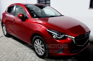Mazda Demio 2017 Red