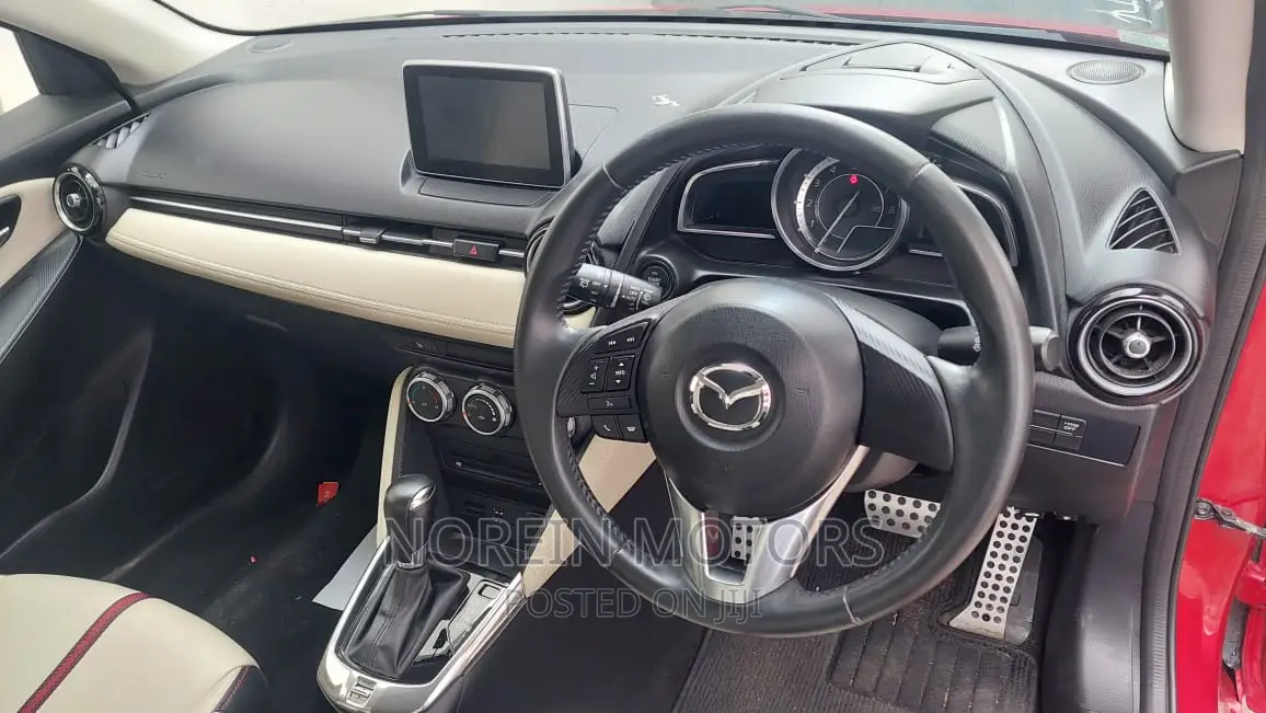 Mazda Demio 2017 Red