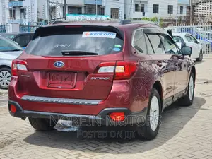 Subaru Outback 2017 Red