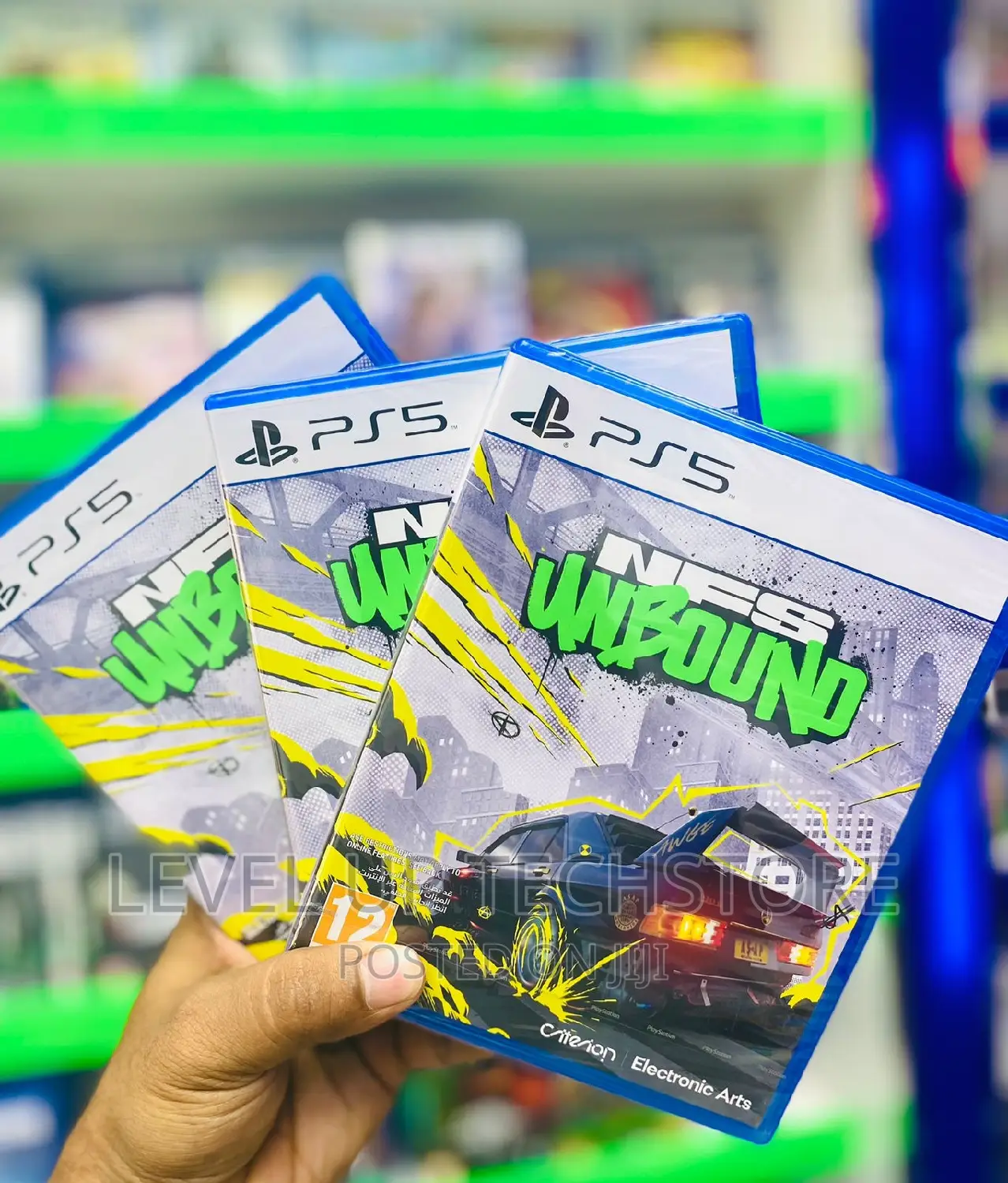 Need for Speed (Nfs) Unbound Ps5 Game - Brand New