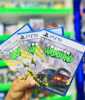 Need for Speed (Nfs) Unbound Ps5 Game - Brand New