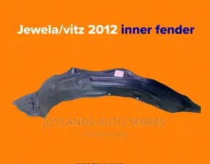 Vitz Jiwela 2012 Stone Guard/Inner Fenders.