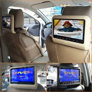 9" Rear Headrest Display for Toyota,Subaru,Nissan,Suzuki,Vw