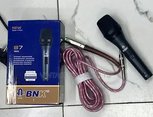 BNK B7 Dynamic Microphone With 5 M Best Quality Cable