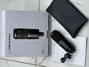 Audio Tecnica Cardioid Condenser Microphone AT2020